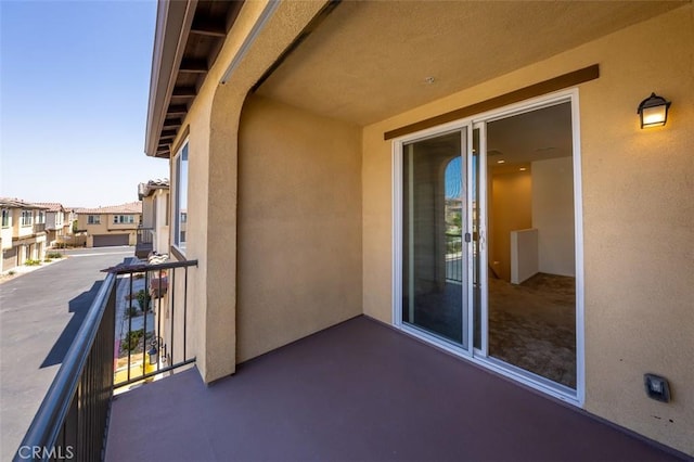 1708 Presidio Pl Unit 1, Chula Vista, CA 91913 - balcony featuring a residential view