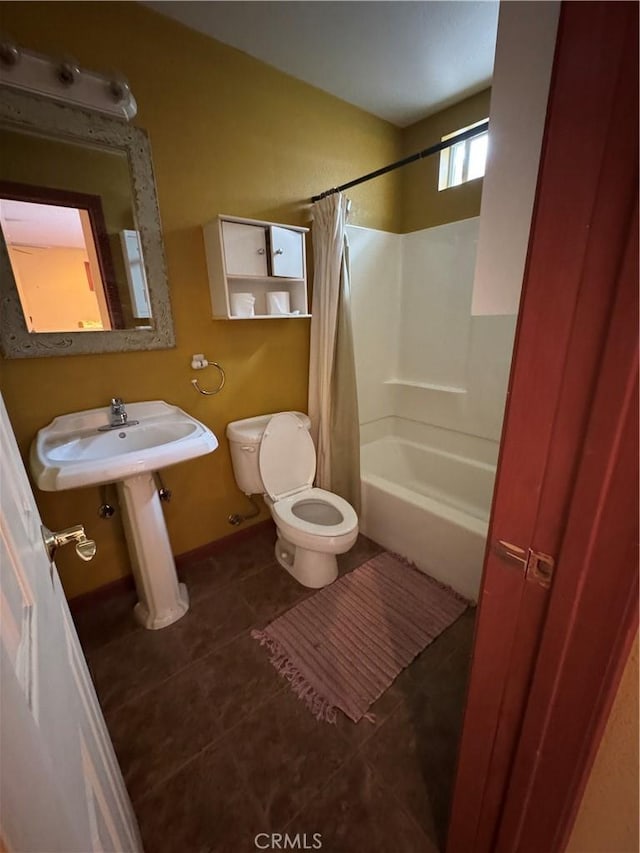 714 E Chapman Ave, Fullerton, CA 92831 - full bathroom featuring tile patterned flooring and shower / bath combo
