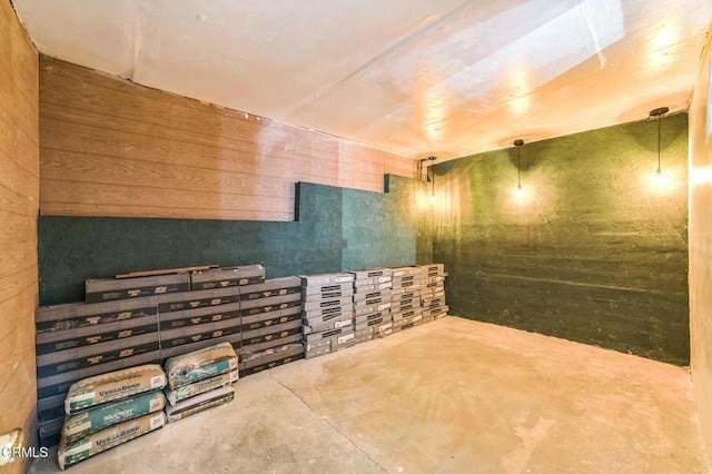352 Cedarbrook Dr, Twin Peaks, CA 92391 - miscellaneous room with concrete floors