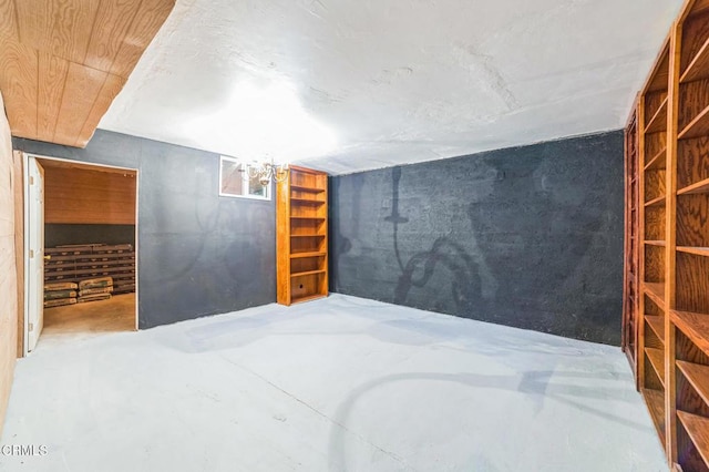 352 Cedarbrook Dr, Twin Peaks, CA 92391 - view of basement