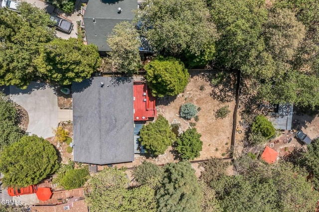 352 Cedarbrook Dr, Twin Peaks, CA 92391 - bird's eye view