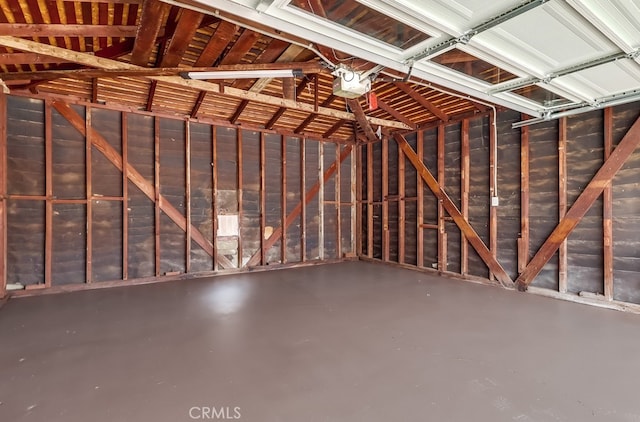 2609 S Leland St, San Pedro, CA 90731 - garage featuring a garage door opener