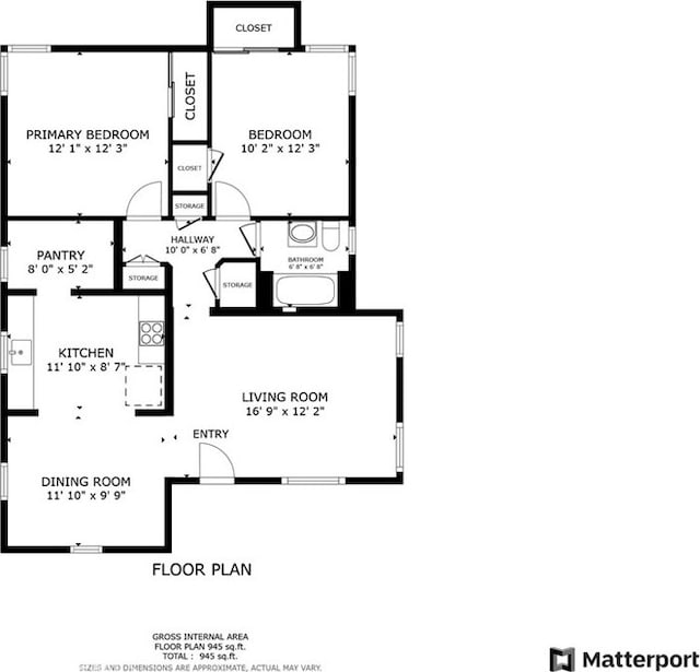 2609 S Leland St, San Pedro, CA 90731 - view of property floor plan