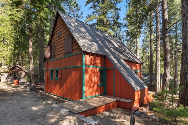 83634 Presidents Ln, Wilsona Gardens, CA 93633 - view of barn