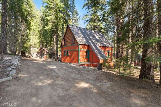 83634 Presidents Ln, Wilsona Gardens, CA 93633 - view of barn
