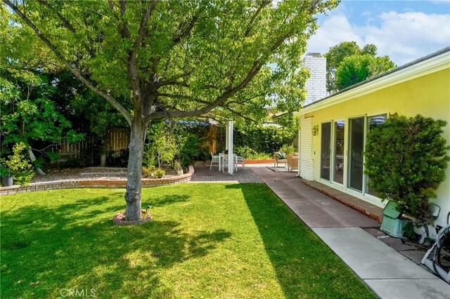 1521 Marendale Ln, Arcadia, CA 91006 - view of yard featuring a patio