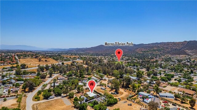 32303 Bilton Way, Wildomar, CA 92595 - bird's eye view of a mountainous background
