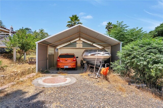 32303 Bilton Way, Wildomar, CA 92595 - view of vehicle parking with a garage