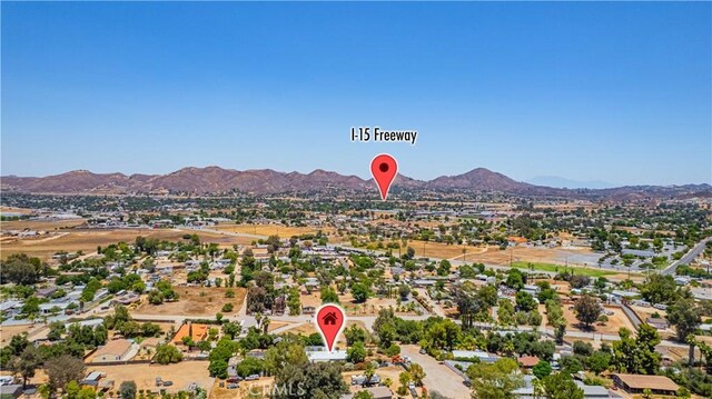 32303 Bilton Way, Wildomar, CA 92595 - aerial view of a mountainous background