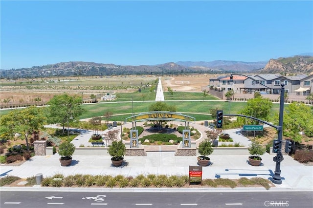 389 Allen Dr, Santa Paula, CA 93060 - view of community featuring a mountain view