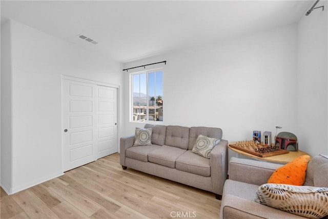 389 Allen Dr, Santa Paula, CA 93060 - living room with light wood-style flooring