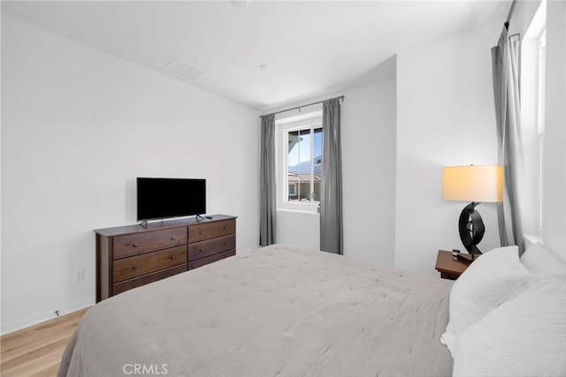 389 Allen Dr, Santa Paula, CA 93060 - bedroom with wood finished floors and baseboards