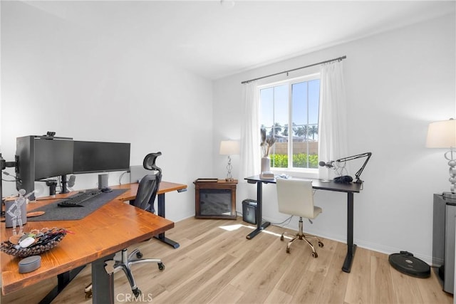 389 Allen Dr, Santa Paula, CA 93060 - office space featuring light wood finished floors