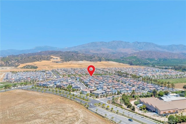 389 Allen Dr, Santa Paula, CA 93060 - aerial view of residential area with a mountainous background