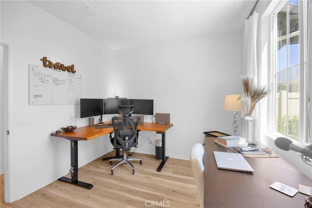 389 Allen Dr, Santa Paula, CA 93060 - office space featuring light wood-style flooring