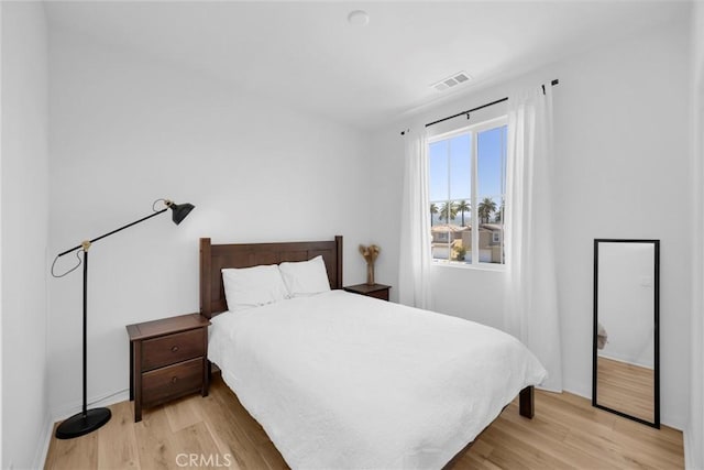 389 Allen Dr, Santa Paula, CA 93060 - bedroom featuring light wood finished floors and baseboards