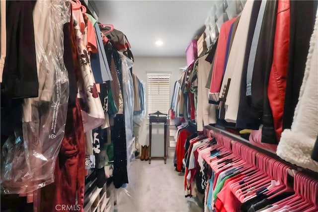 7911 Cold Creek St, Riverside, CA 92507 - spacious closet featuring carpet floors