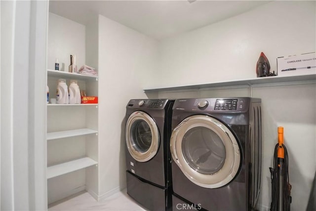 7911 Cold Creek St, Riverside, CA 92507 - washroom featuring washer and dryer