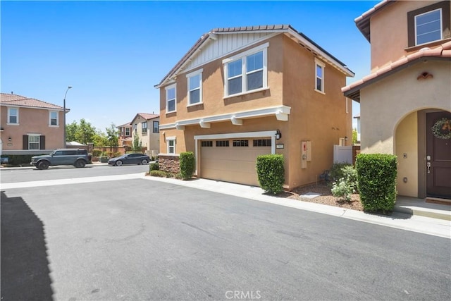 7911 Cold Creek St, Riverside, CA 92507 - view of front of property with an attached garage and stucco siding
