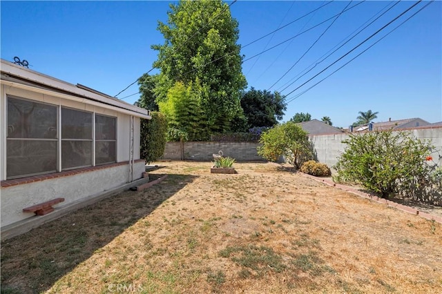 7737 Nestle Ave, Reseda, CA 91335 - view of fenced backyard