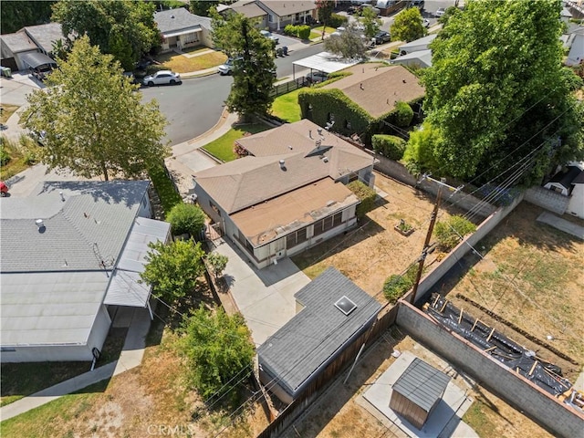 7737 Nestle Ave, Reseda, CA 91335 - aerial perspective of suburban area