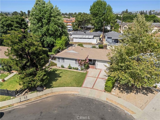 7737 Nestle Ave, Reseda, CA 91335 - aerial perspective of suburban area