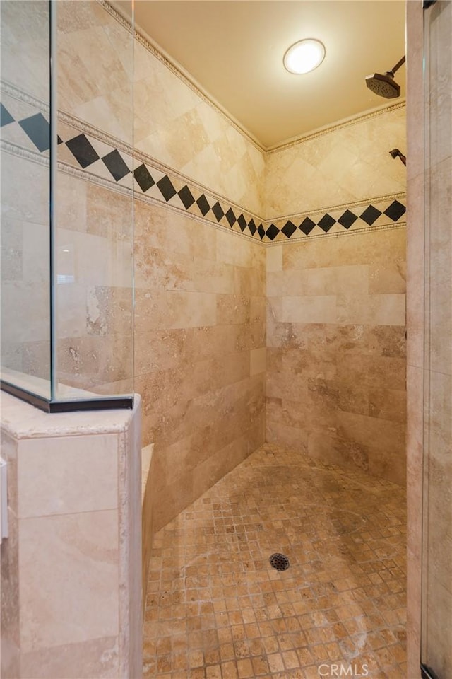 805 Ocean Ave Unit 6, Seal Beach, CA 90740 - full bath featuring a tile shower