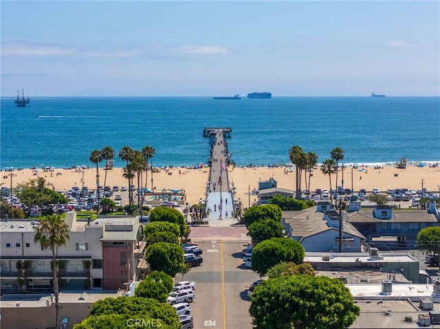 805 Ocean Ave Unit 6, Seal Beach, CA 90740 - water view featuring nearby beach