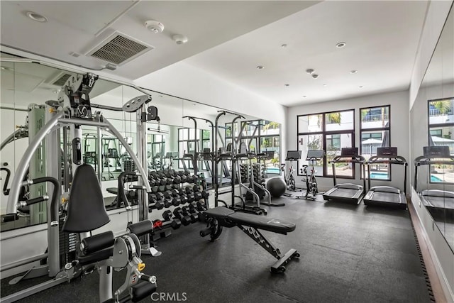 399 E Del Mar Blvd Unit 110, Pasadena, CA 91101 - view of workout area