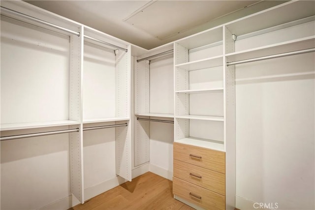 399 E Del Mar Blvd Unit 110, Pasadena, CA 91101 - spacious closet featuring light wood-type flooring
