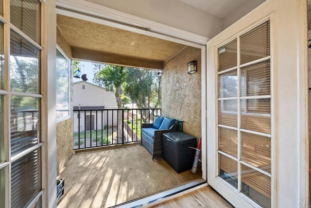 1280 W Main St Unit 42, El Cajon, CA 92020 - view of balcony