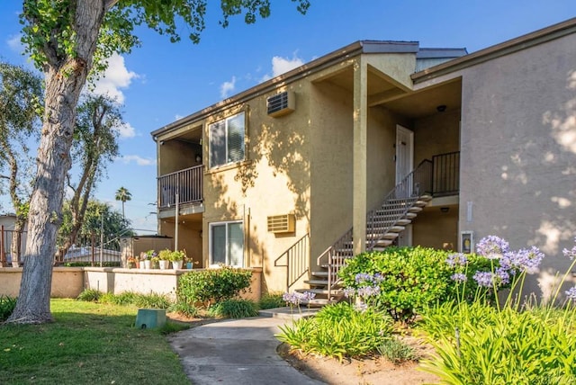 1280 W Main St Unit 42, El Cajon, CA 92020 - view of property featuring stairway