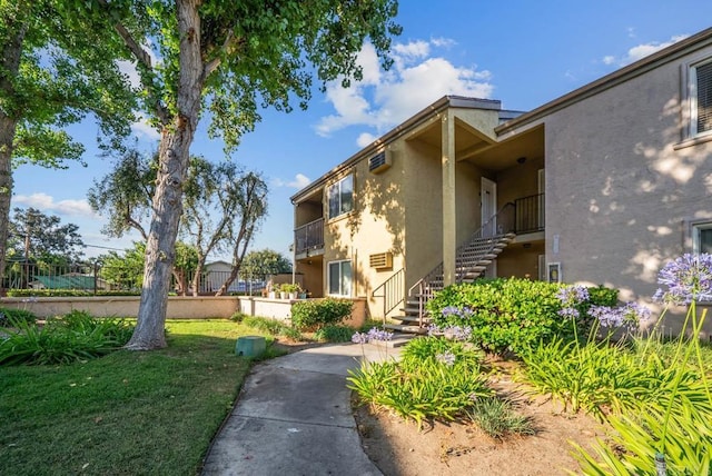1280 W Main St Unit 42, El Cajon, CA 92020 - view of property featuring stairs