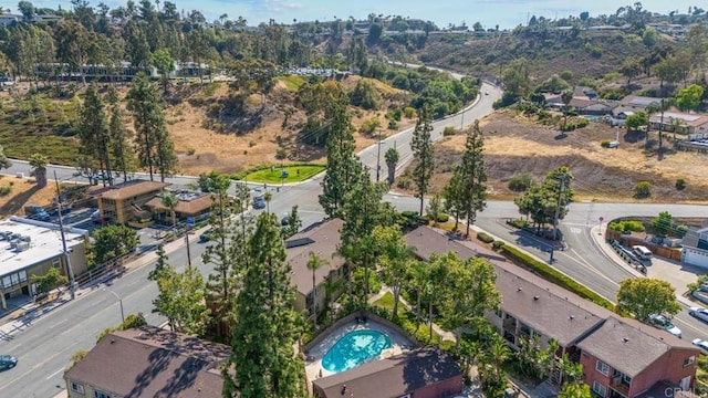 1280 W Main St Unit 42, El Cajon, CA 92020 - aerial overview of property's location