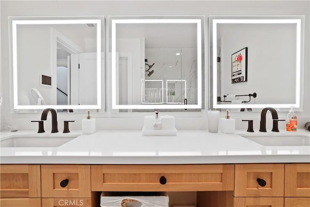 1954 Port Locksleigh Pl, Newport Beach, CA 92660 - bathroom featuring double vanity
