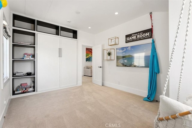 1954 Port Locksleigh Pl, Newport Beach, CA 92660 - unfurnished bedroom with carpet and recessed lighting