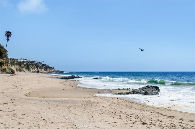32015 Point Pl, Laguna Beach, CA 92651 - water view with local beach