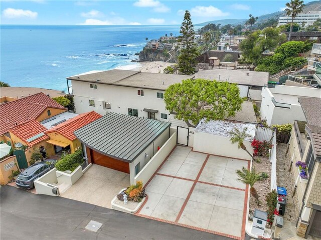 32015 Point Pl, Laguna Beach, CA 92651 - aerial view of residential area featuring a nearby body of water
