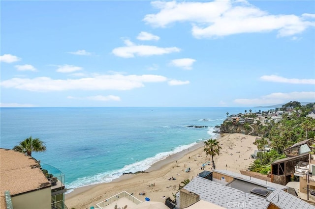 32015 Point Pl, Laguna Beach, CA 92651 - water view featuring local beach