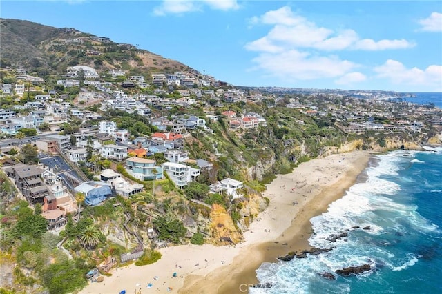 32015 Point Pl, Laguna Beach, CA 92651 - aerial view of a water and mountain view