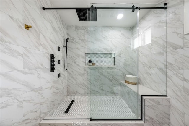 32015 Point Pl, Laguna Beach, CA 92651 - bathroom featuring a shower stall