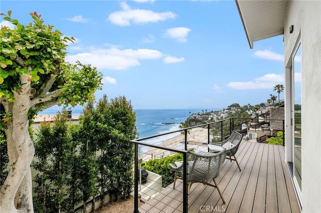 32015 Point Pl, Laguna Beach, CA 92651 - balcony with a water view