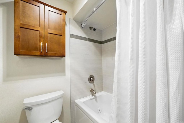 3078 Broadway Unit 210, San Diego, CA 92102 - full bathroom featuring shower / tub combo and toilet
