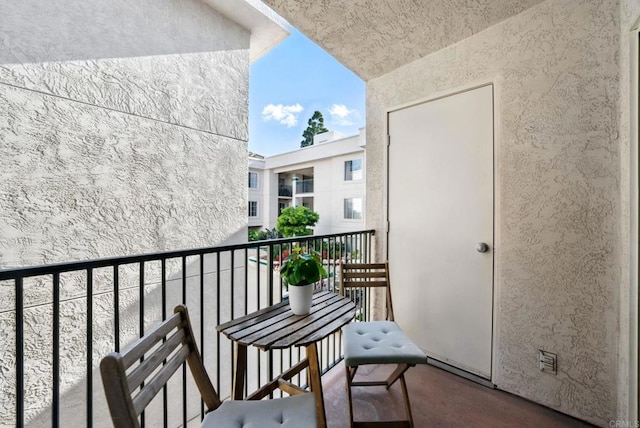 3078 Broadway Unit 210, San Diego, CA 92102 - view of balcony