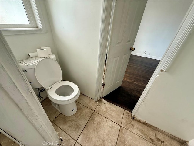 5901 California Ave, Long Beach, CA 90805 - bathroom featuring toilet and tile patterned flooring