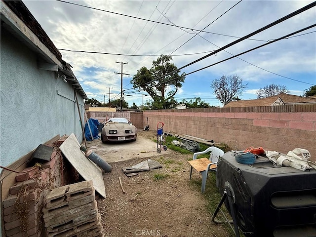 5901 California Ave, Long Beach, CA 90805 - view of yard
