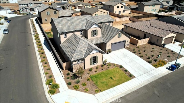 2698 N Arroyo Ave, Fresno, CA 93727 - aerial perspective of suburban area