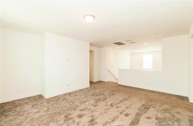 2698 N Arroyo Ave, Fresno, CA 93727 - empty room with carpet floors and recessed lighting