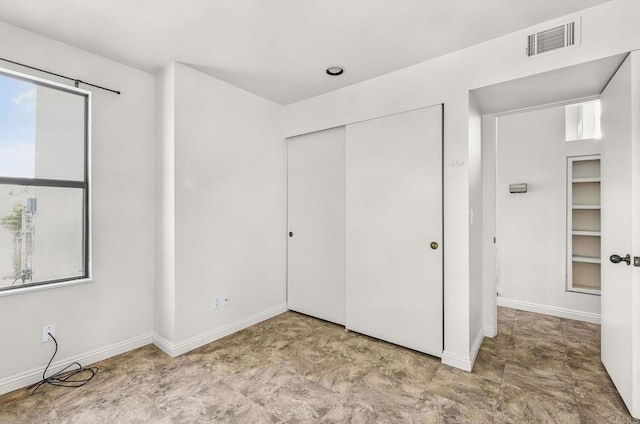 3112 N Mountain View Dr, San Diego, CA 92116 - unfurnished bedroom featuring a closet and baseboards