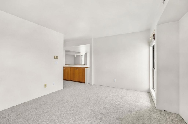 3112 N Mountain View Dr, San Diego, CA 92116 - empty room featuring light carpet